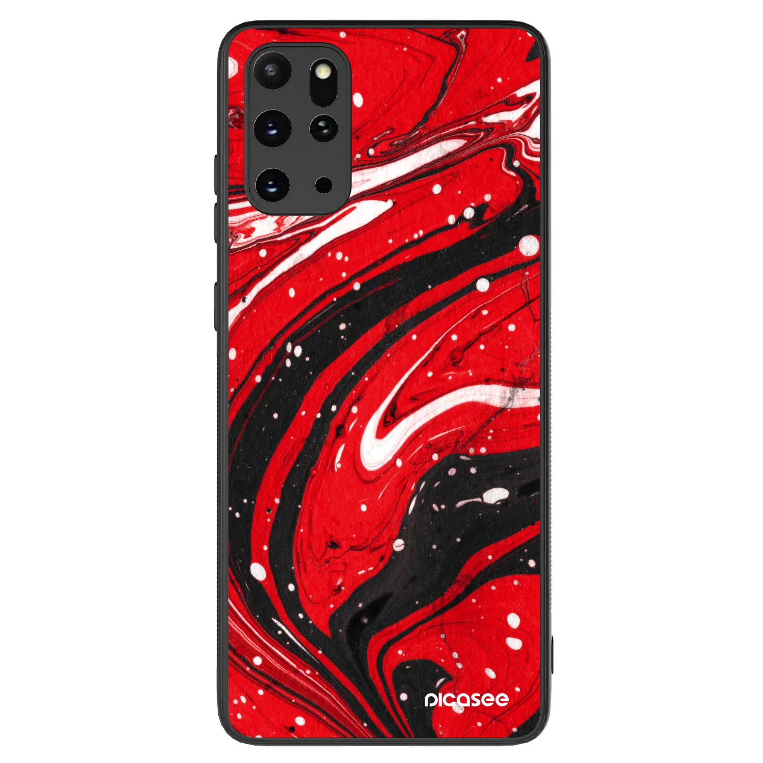 Picasee ULTIMATE CASE Samsung Galaxy S20+ G985F - készülékre - Red black