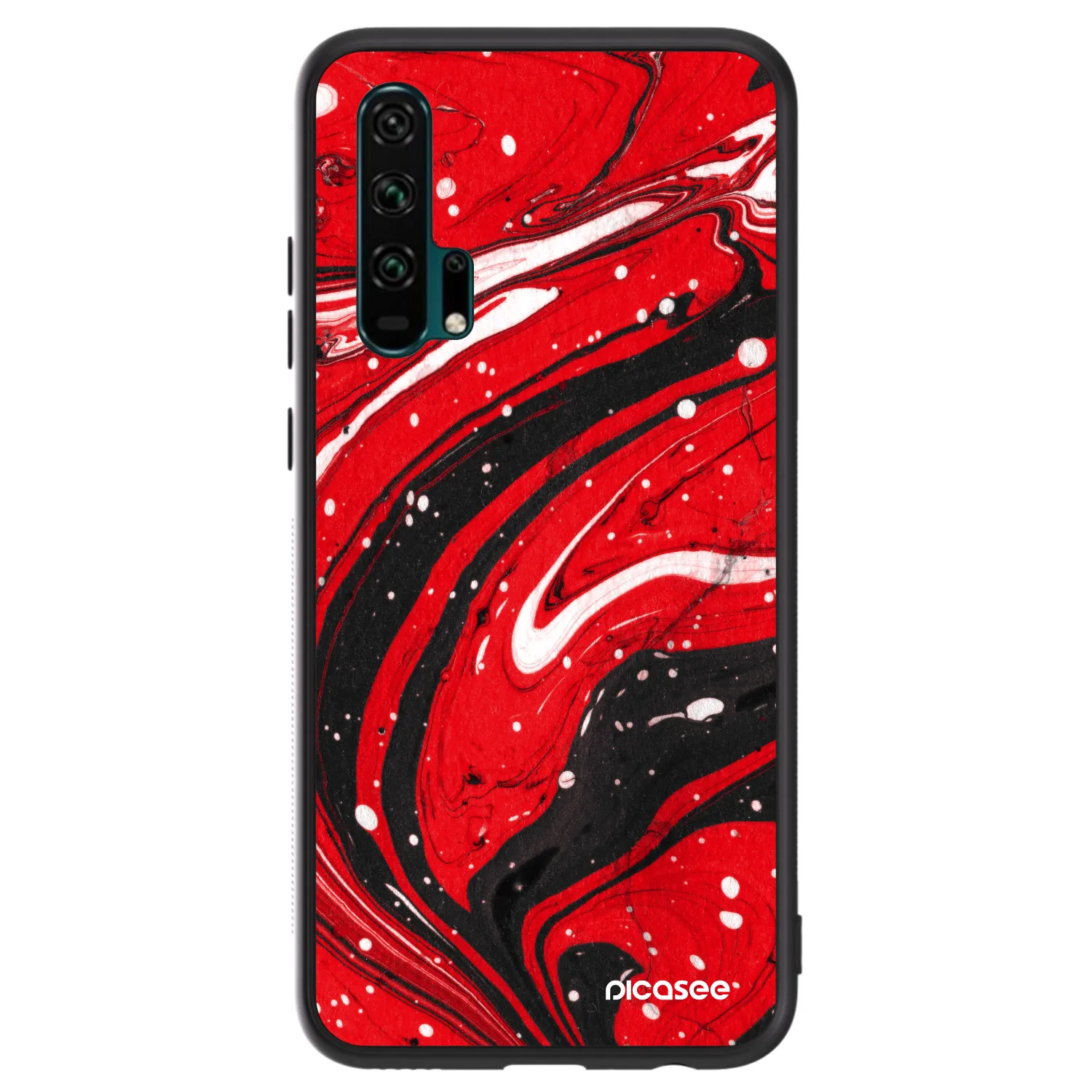 Picasee ULTIMATE CASE Honor 20 Pro - készülékre - Red black