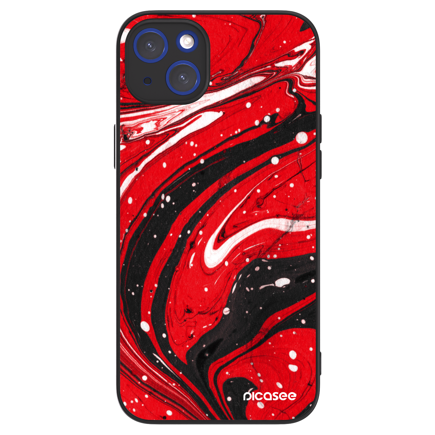Picasee ULTIMATE CASE Apple iPhone 14 Plus - készülékre - Red black