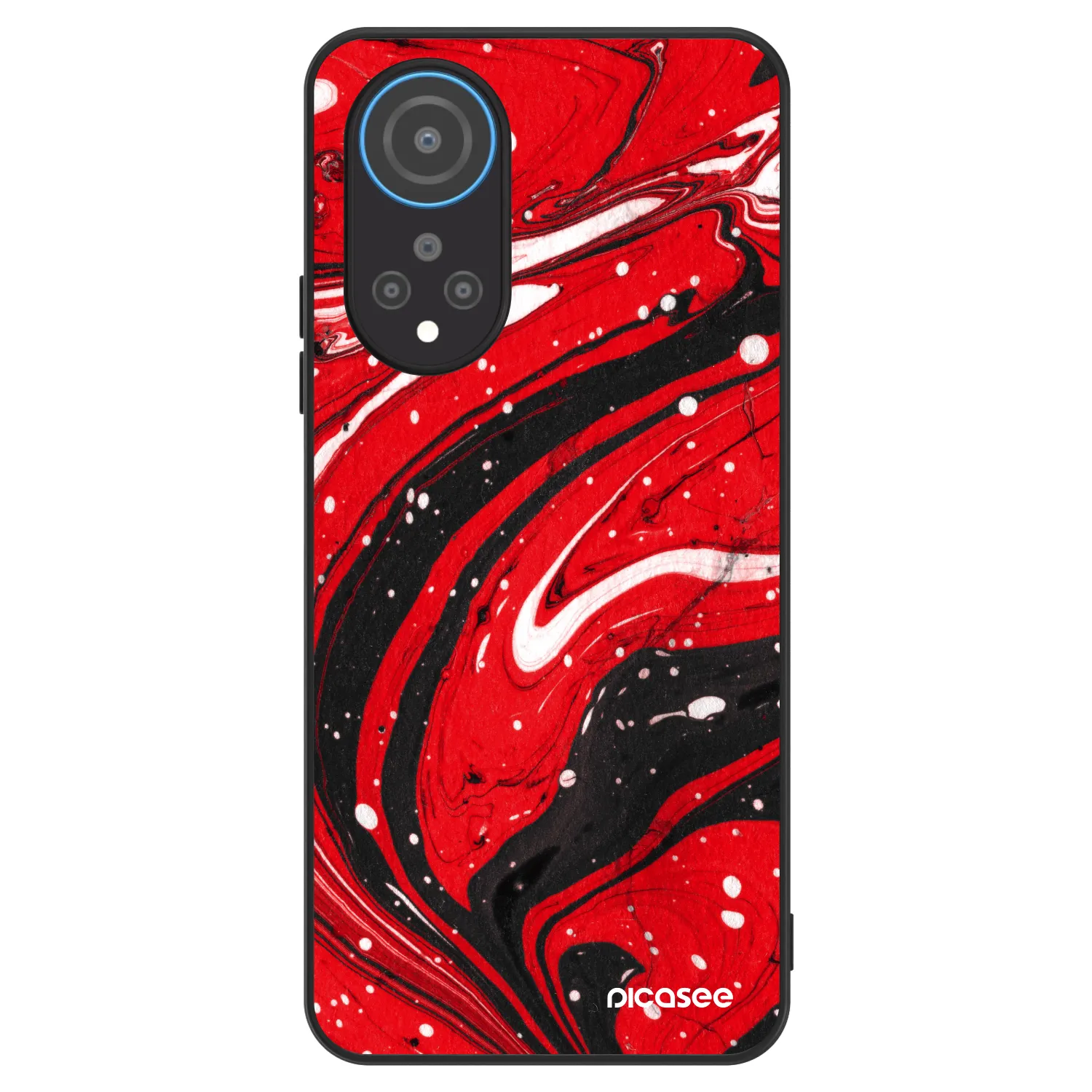 Picasee ULTIMATE CASE Honor X7 - készülékre - Red black