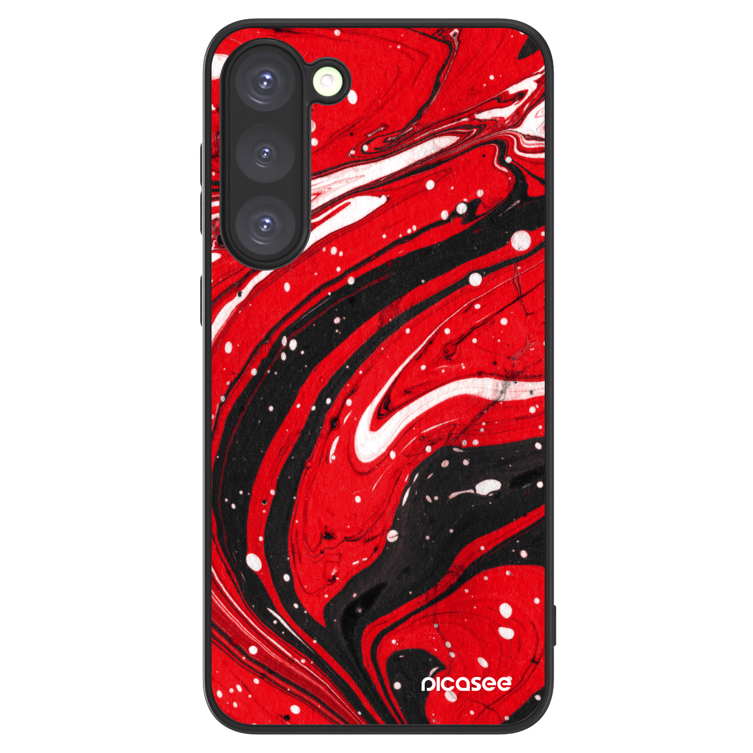 Picasee ULTIMATE CASE Samsung Galaxy S23+ 5G - készülékre - Red black