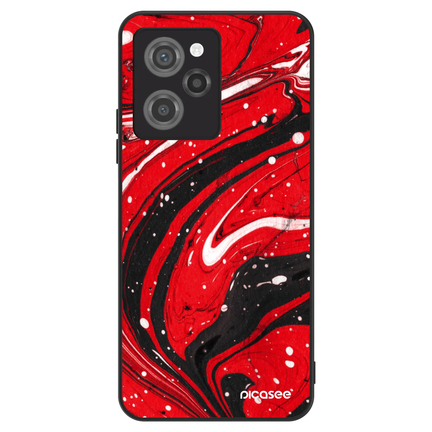 Picasee ULTIMATE CASE Xiaomi Poco X5 Pro - készülékre - Red black