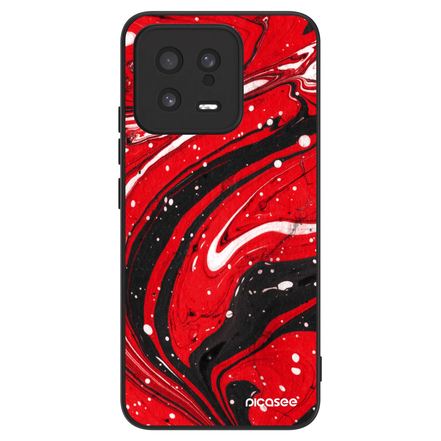 Picasee ULTIMATE CASE Xiaomi 13 - készülékre - Red black