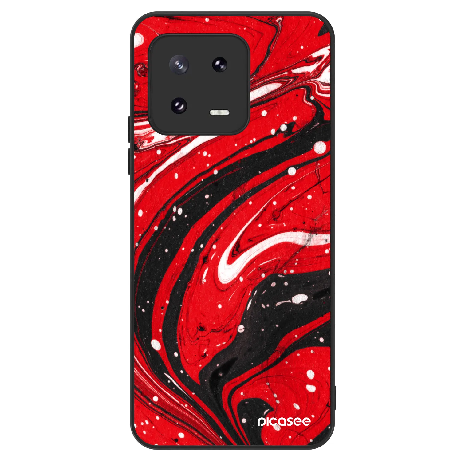 Picasee ULTIMATE CASE Xiaomi 13 Pro - készülékre - Red black