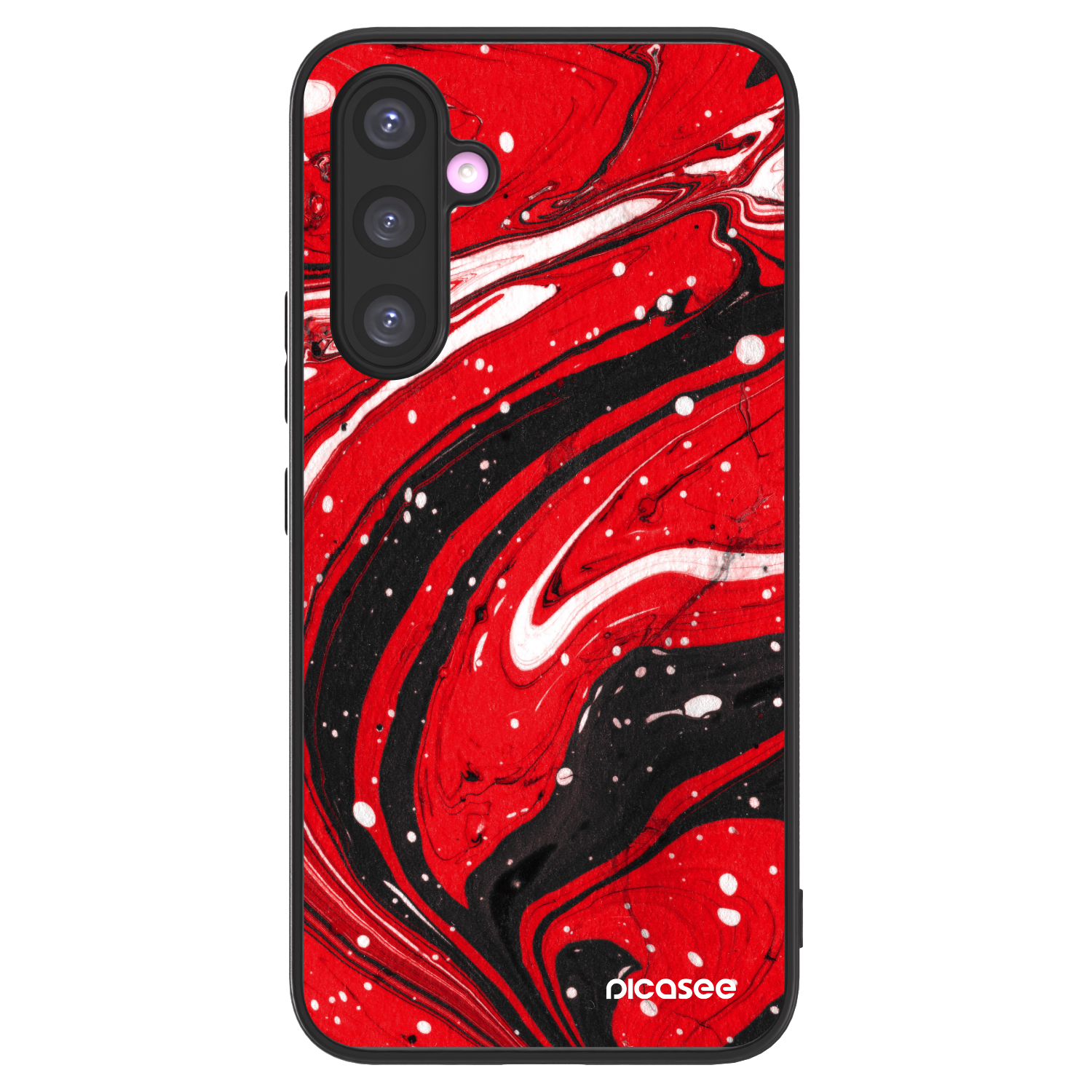 Picasee ULTIMATE CASE Samsung Galaxy A54 5G A546B - készülékre - Red black