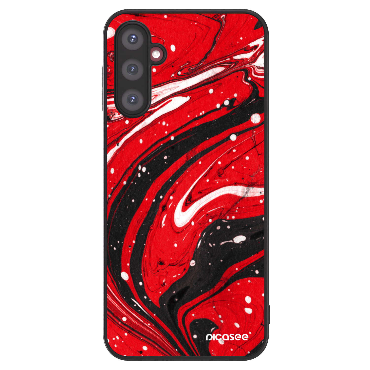 Picasee ULTIMATE CASE Samsung Galaxy A14 5G A146P - készülékre - Red black