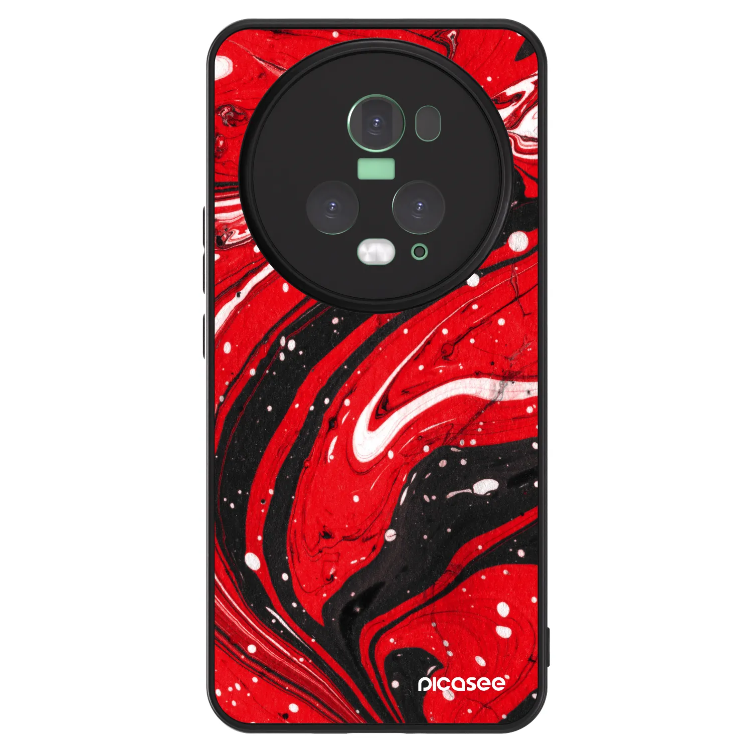 Picasee ULTIMATE CASE Honor Magic5 Pro - készülékre - Red black