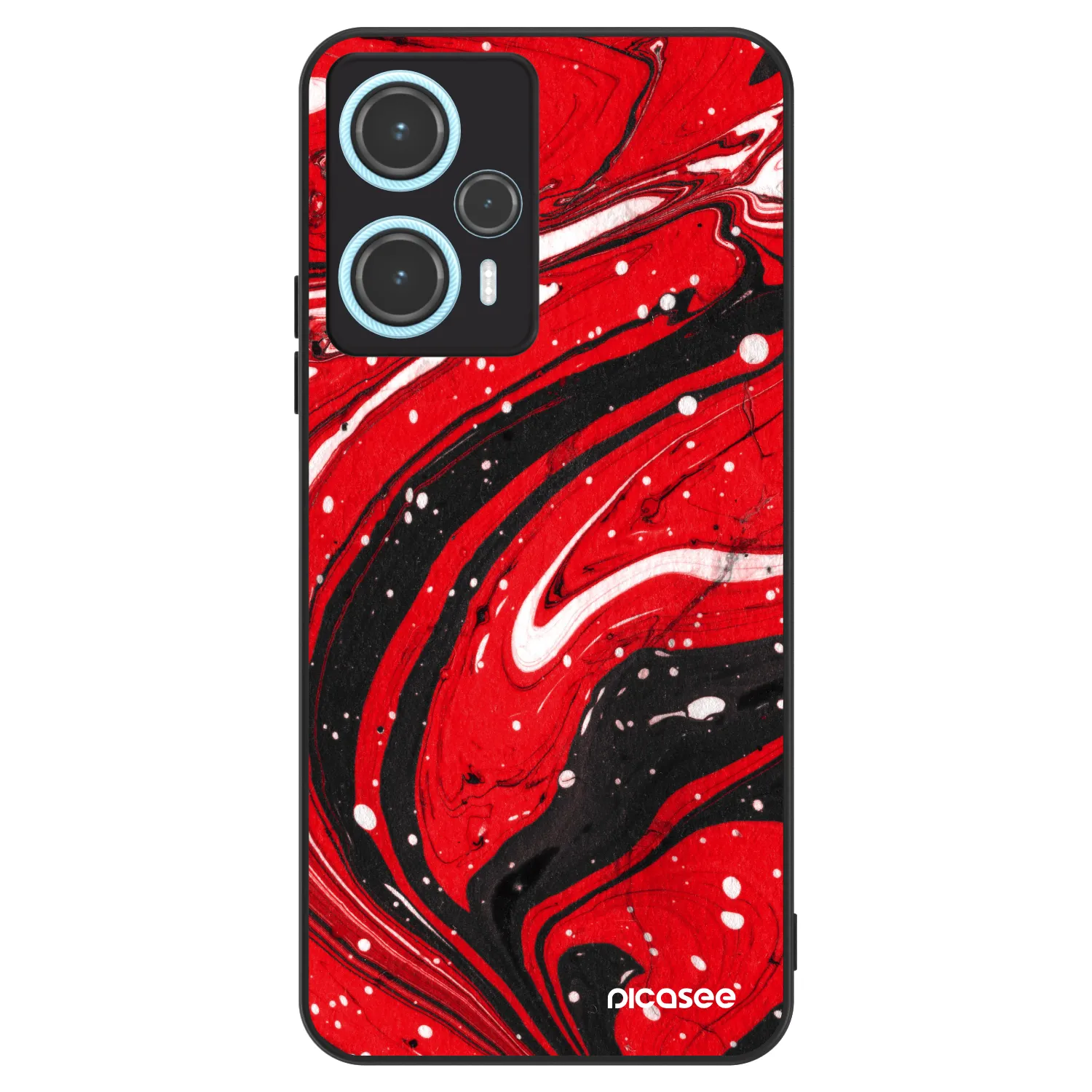 Picasee ULTIMATE CASE Xiaomi Poco F5 - készülékre - Red black