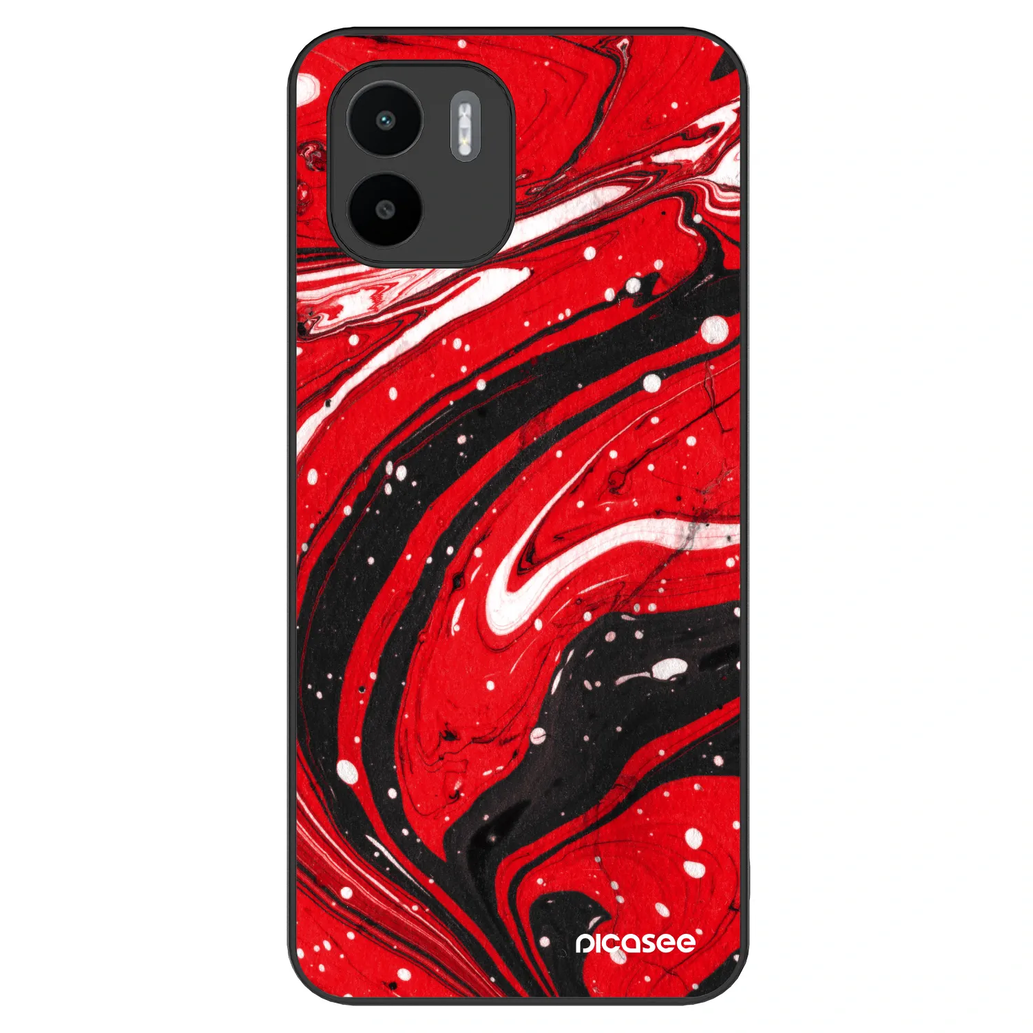 Picasee ULTIMATE CASE Xiaomi Redmi A2 - készülékre - Red black