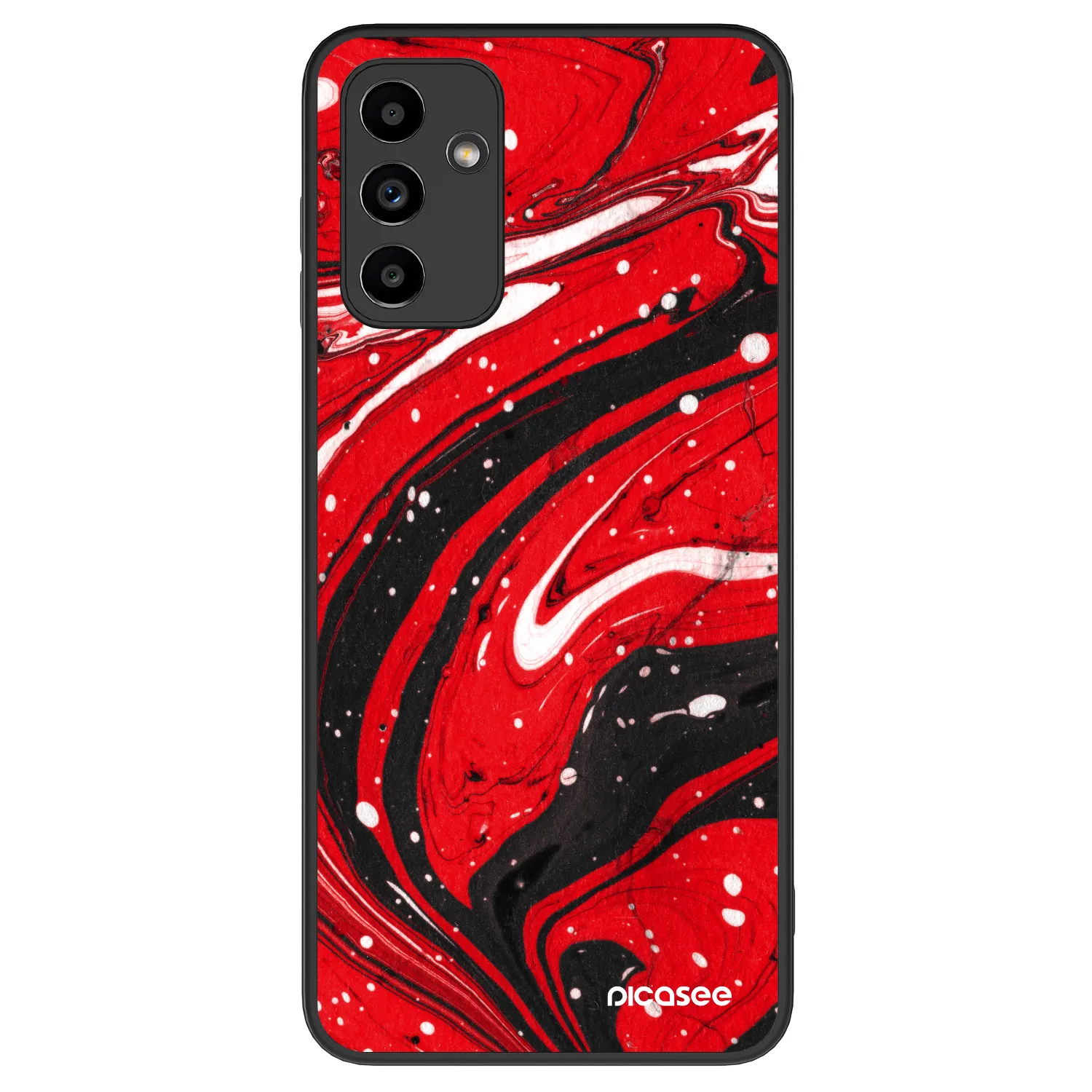 Picasee ULTIMATE CASE Samsung Galaxy A04s A047F - készülékre - Red black