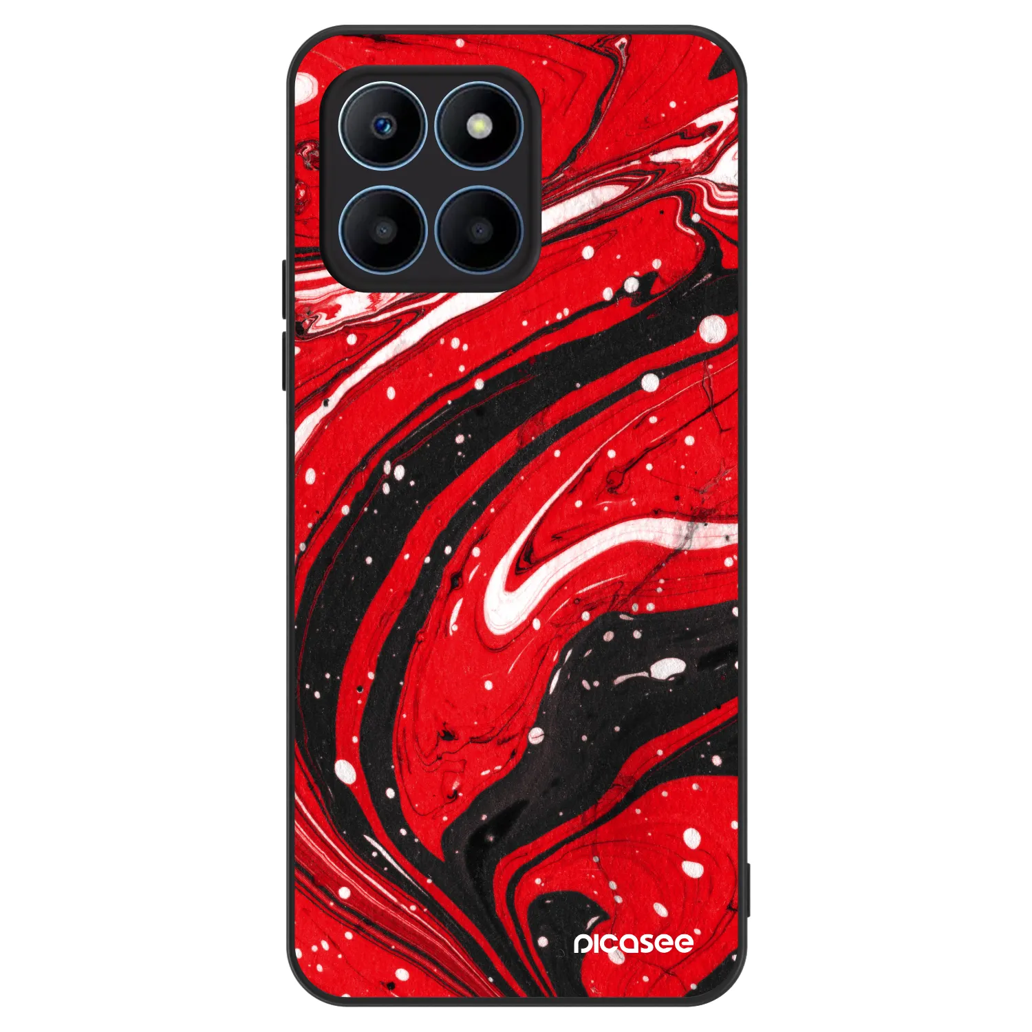 Picasee ULTIMATE CASE Honor 70 Lite - készülékre - Red black
