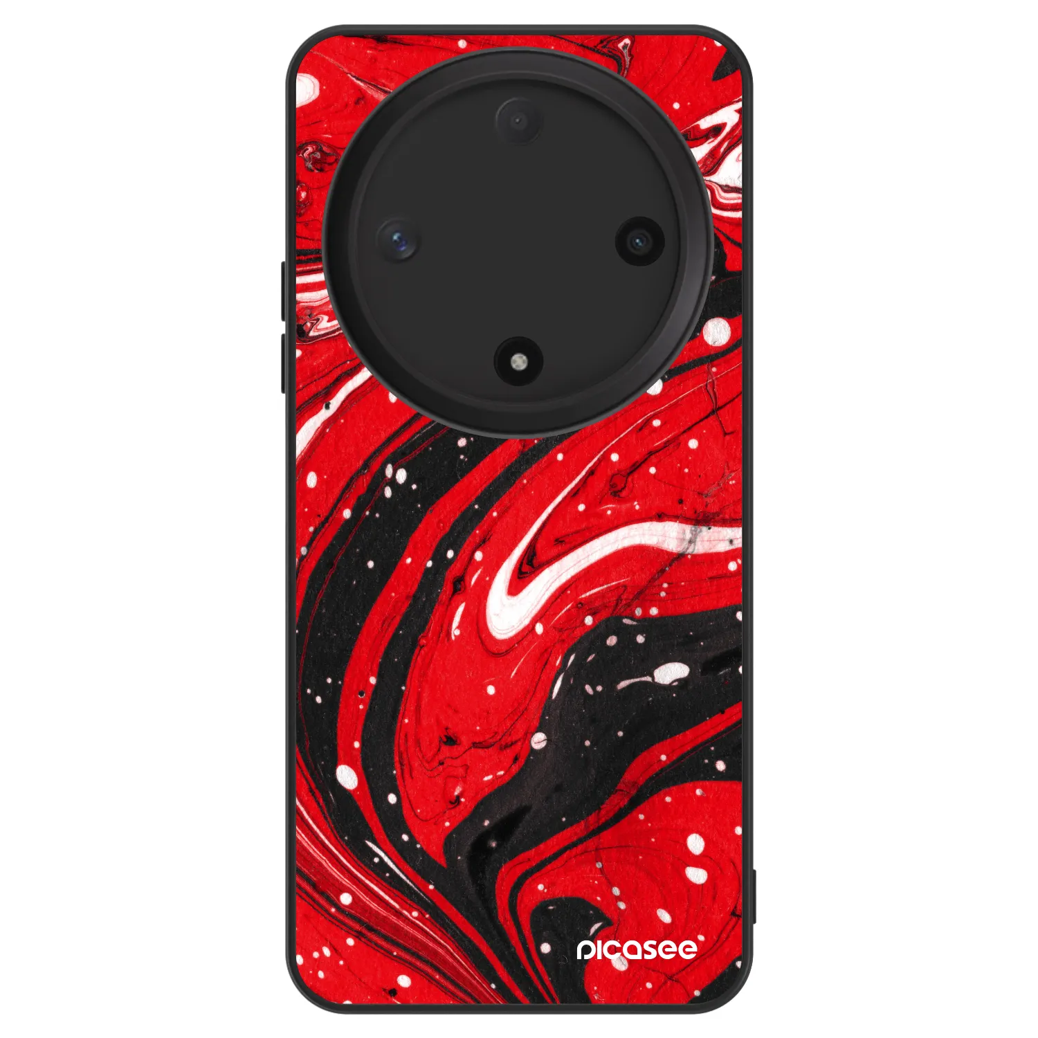 Picasee ULTIMATE CASE Honor Magic6 Lite 5G - készülékre - Red black
