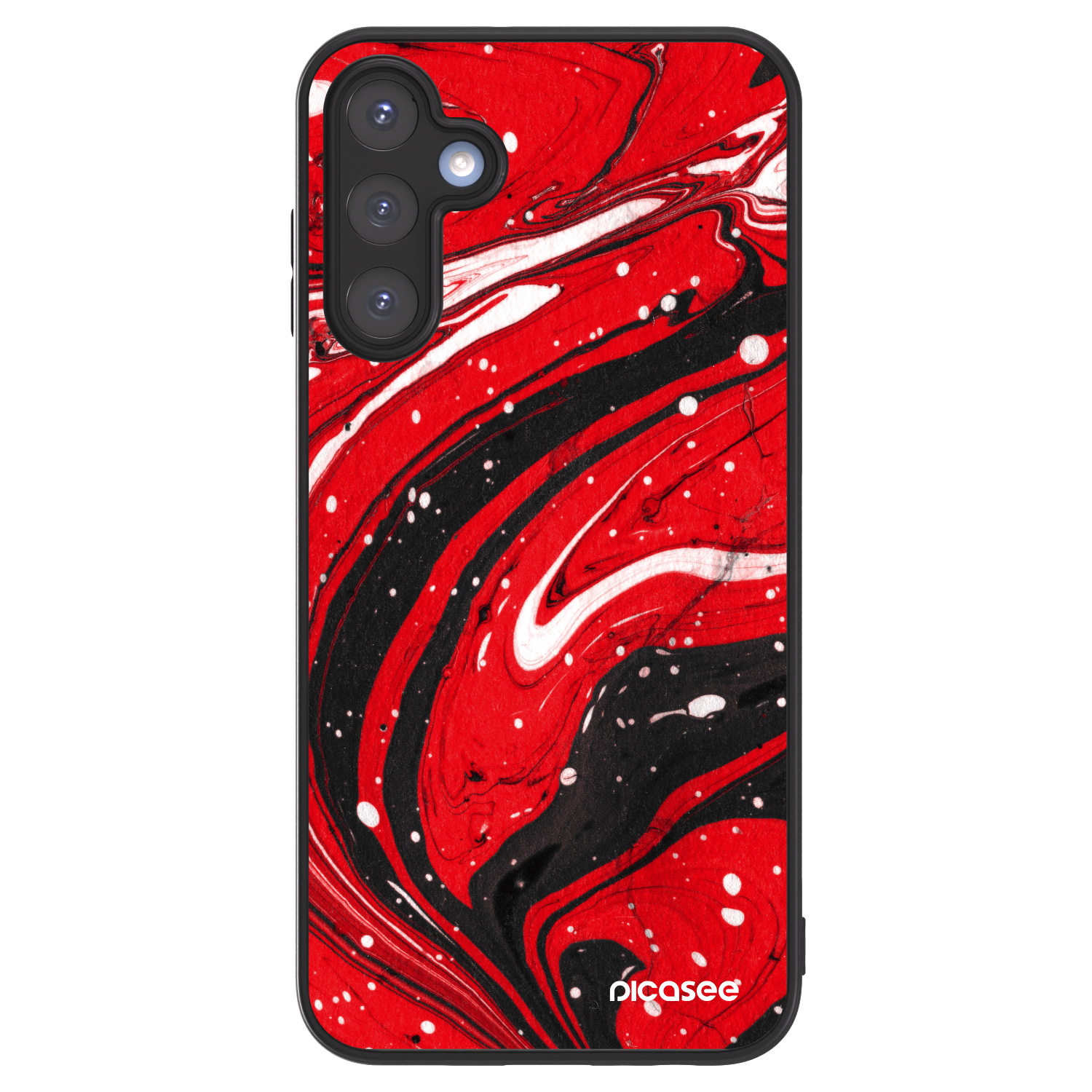 Picasee ULTIMATE CASE Samsung Galaxy A15 A156B 5G - készülékre - Red black