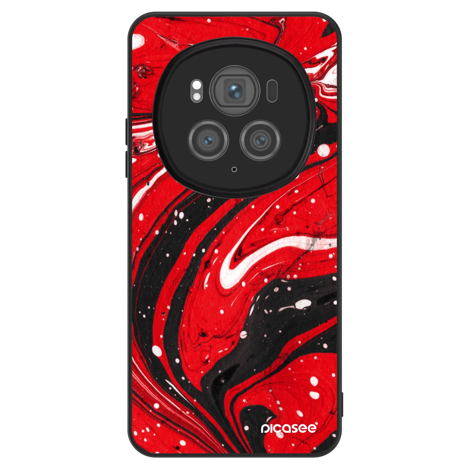 Picasee ULTIMATE CASE Honor Magic6 Pro - készülékre - Red black