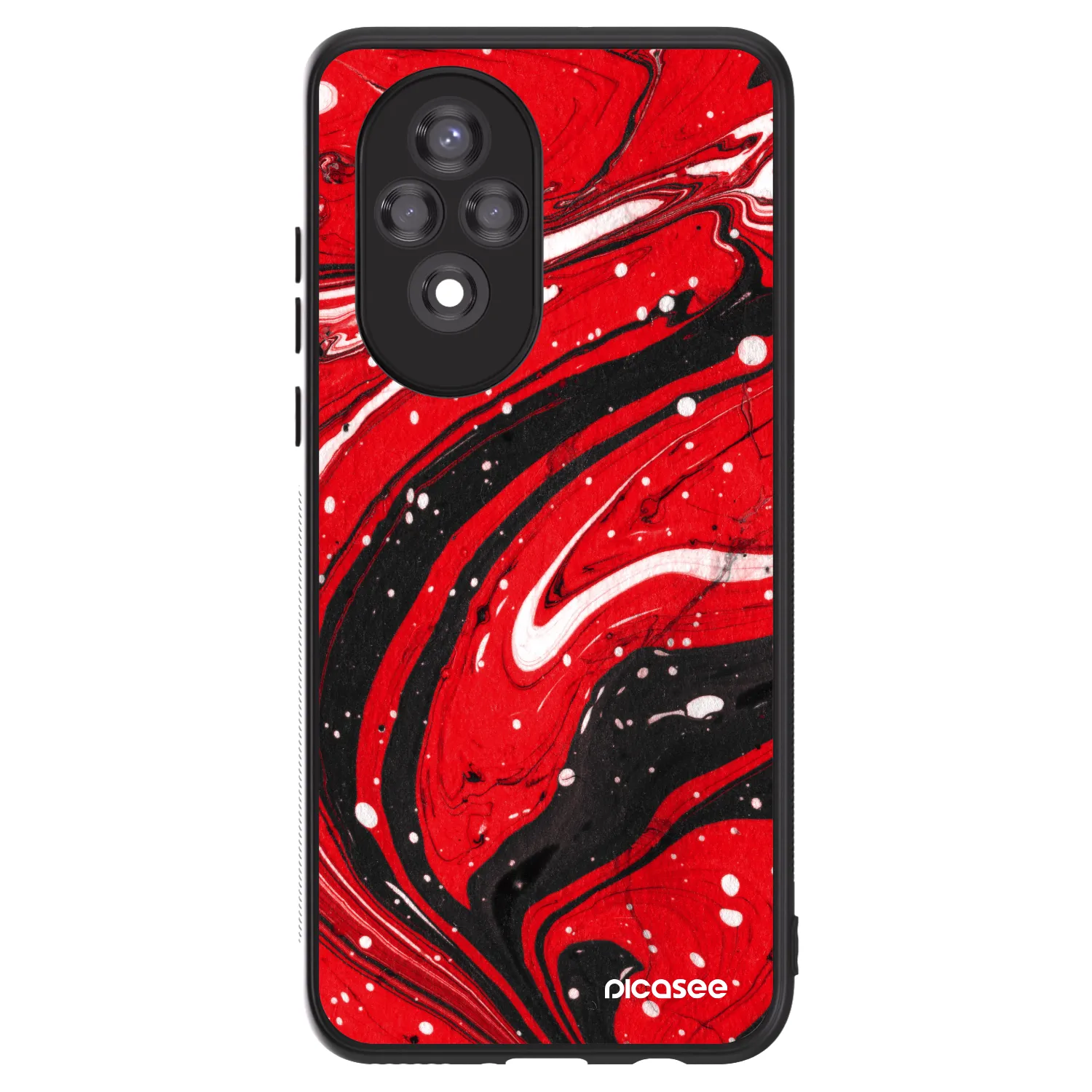 Picasee ULTIMATE CASE Honor 200 Pro 5G - készülékre - Red black