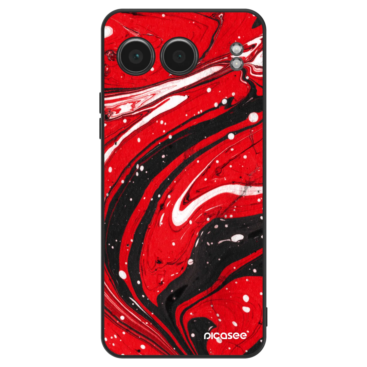 Picasee ULTIMATE CASE OnePlus Nord 4 - készülékre - Red black