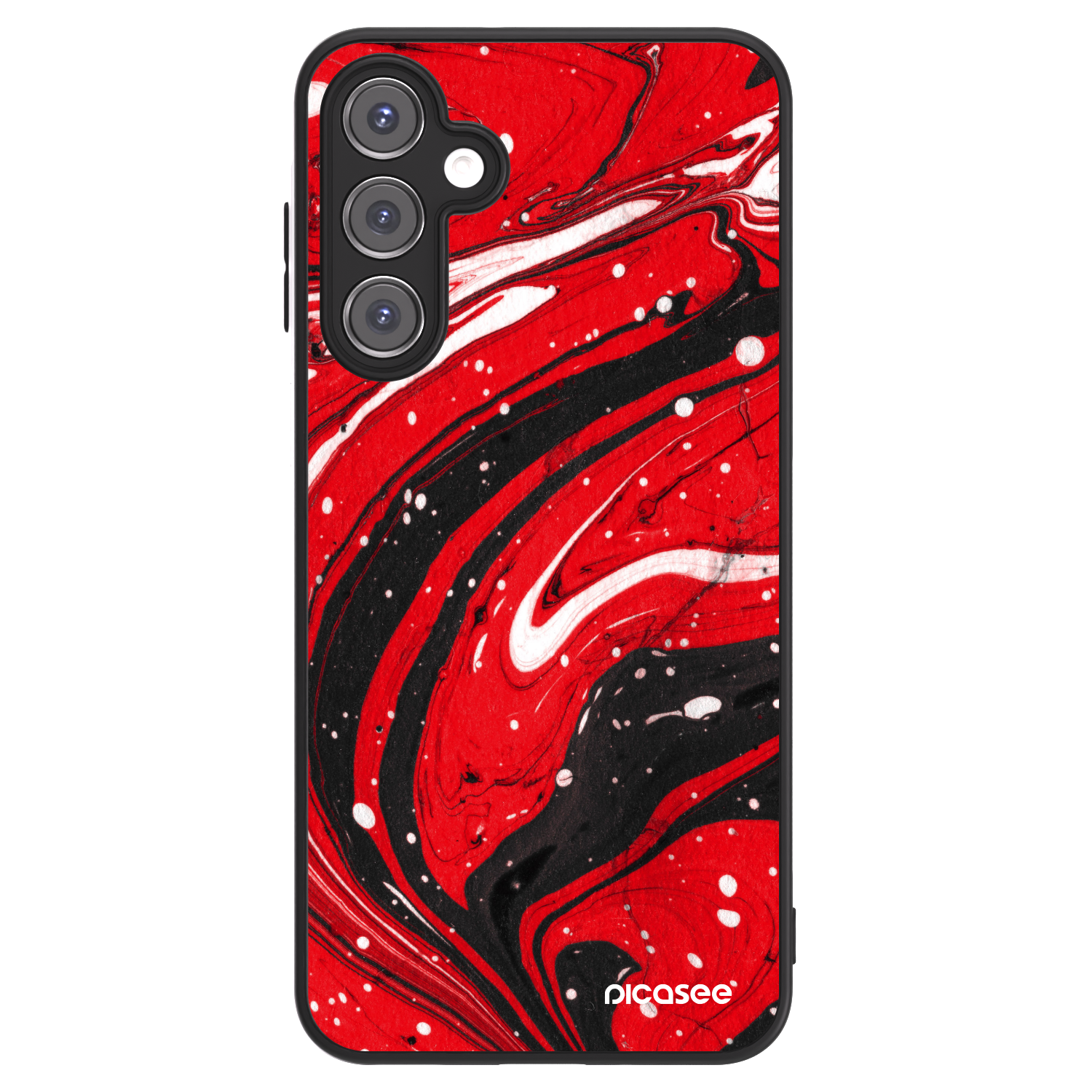 Picasee ULTIMATE CASE Samsung Galaxy A16 5G - készülékre - Red black