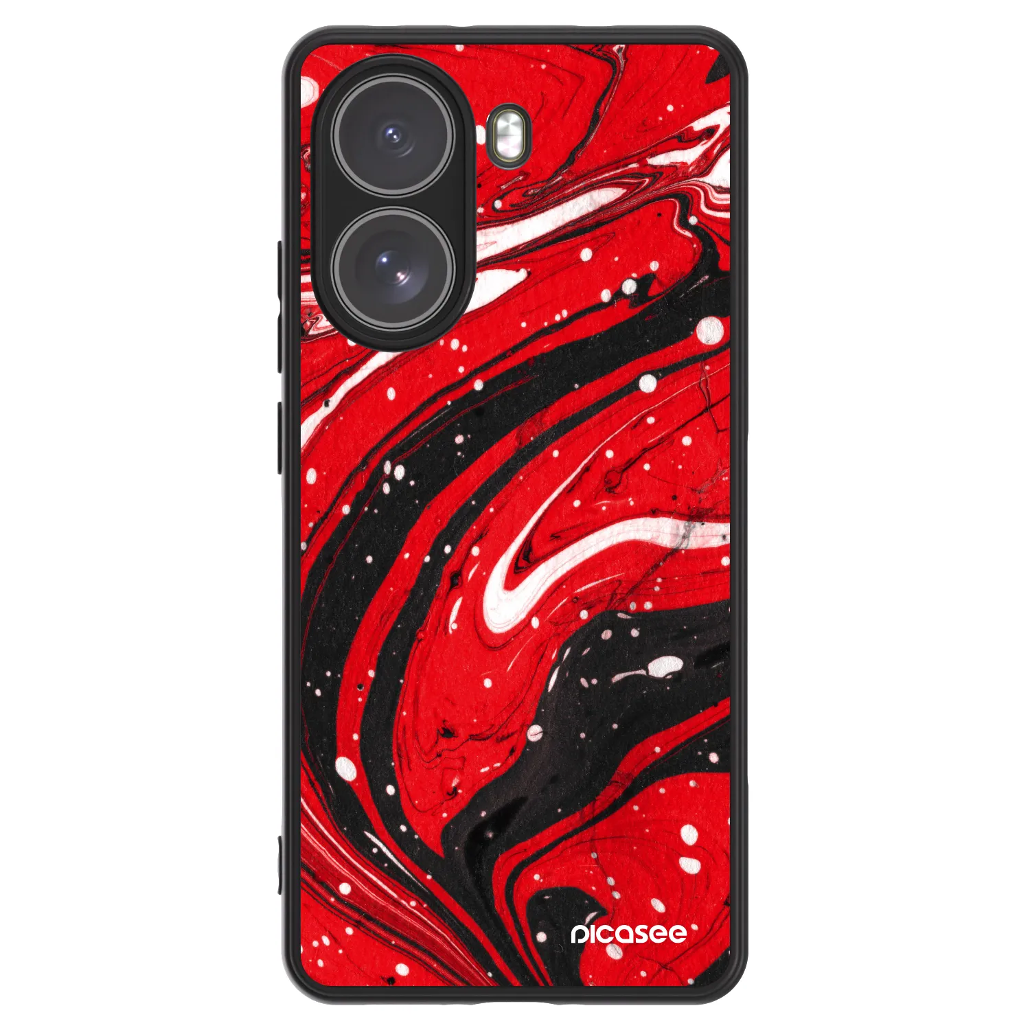 Picasee ULTIMATE CASE Xiaomi Poco X7 - készülékre - Red black