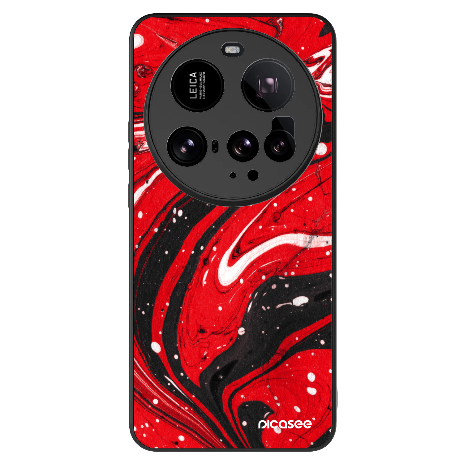 Picasee ULTIMATE CASE Xiaomi 15 Ultra - készülékre - Red black