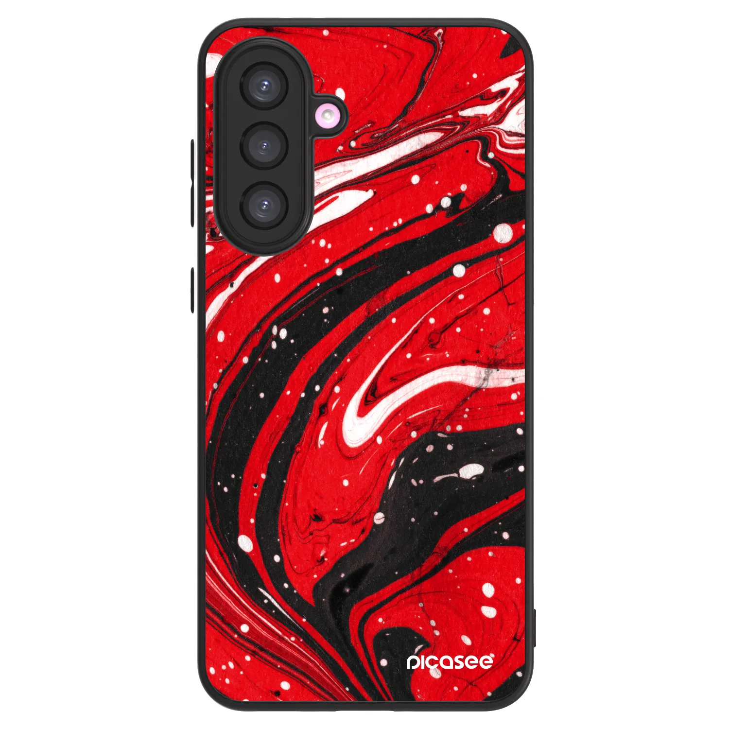 Picasee ULTIMATE CASE Samsung Galaxy A56 5G A566B - készülékre - Red black