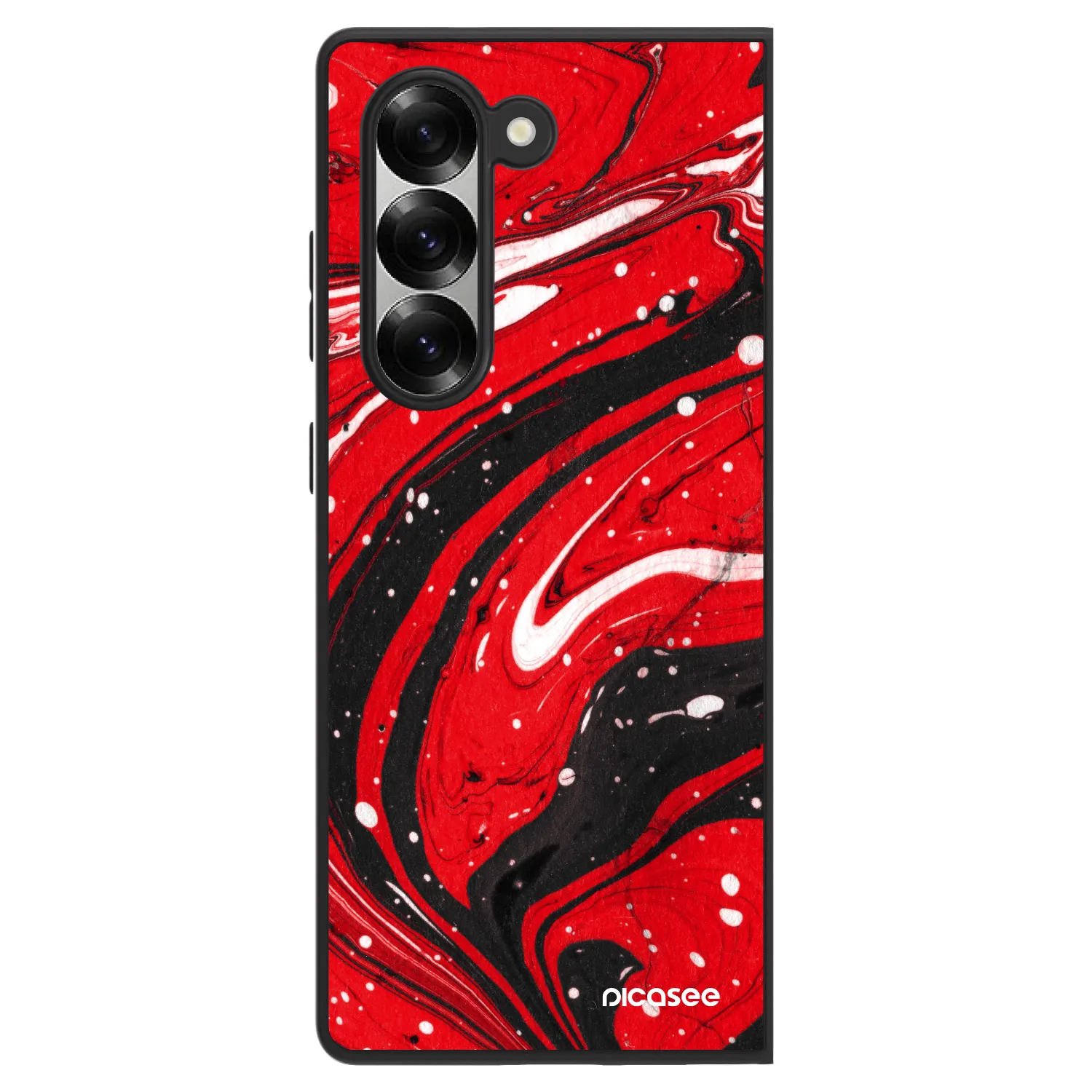 Picasee ULTIMATE CASE Samsung Galaxy Z Fold6 5G - készülékre - Red black