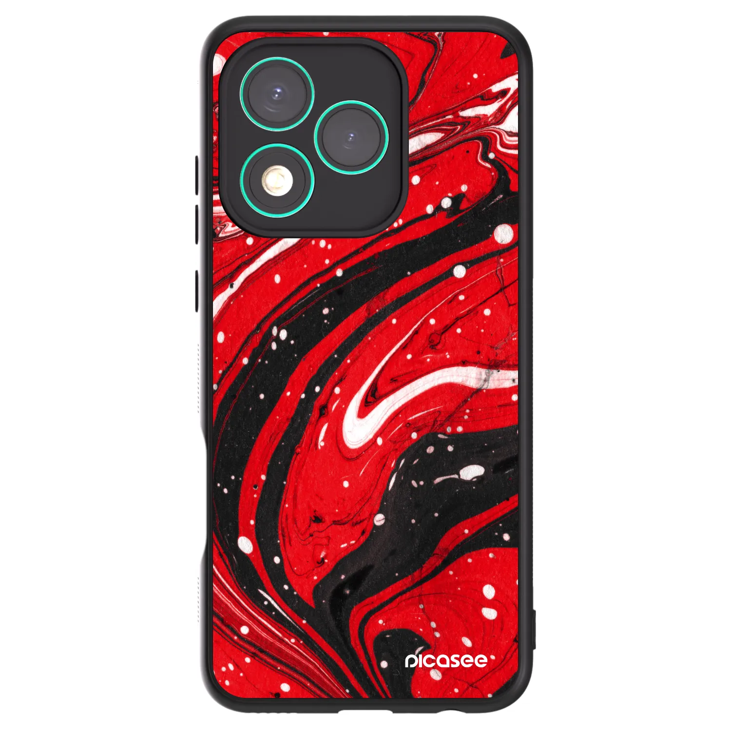 Picasee ULTIMATE CASE Honor 400 Lite 5G - készülékre - Red black