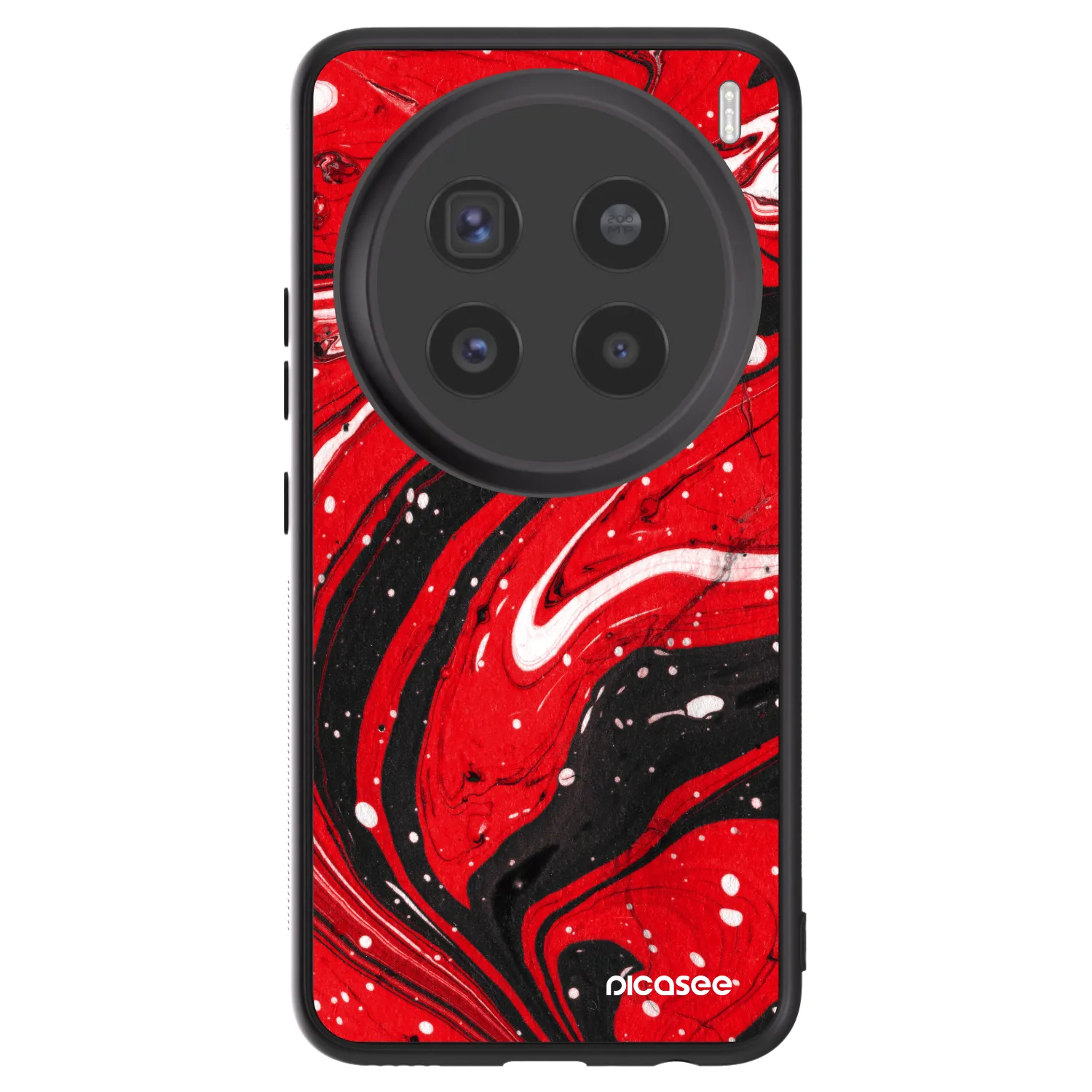 Picasee ULTIMATE CASE Vivo X200 Pro - készülékre - Red black