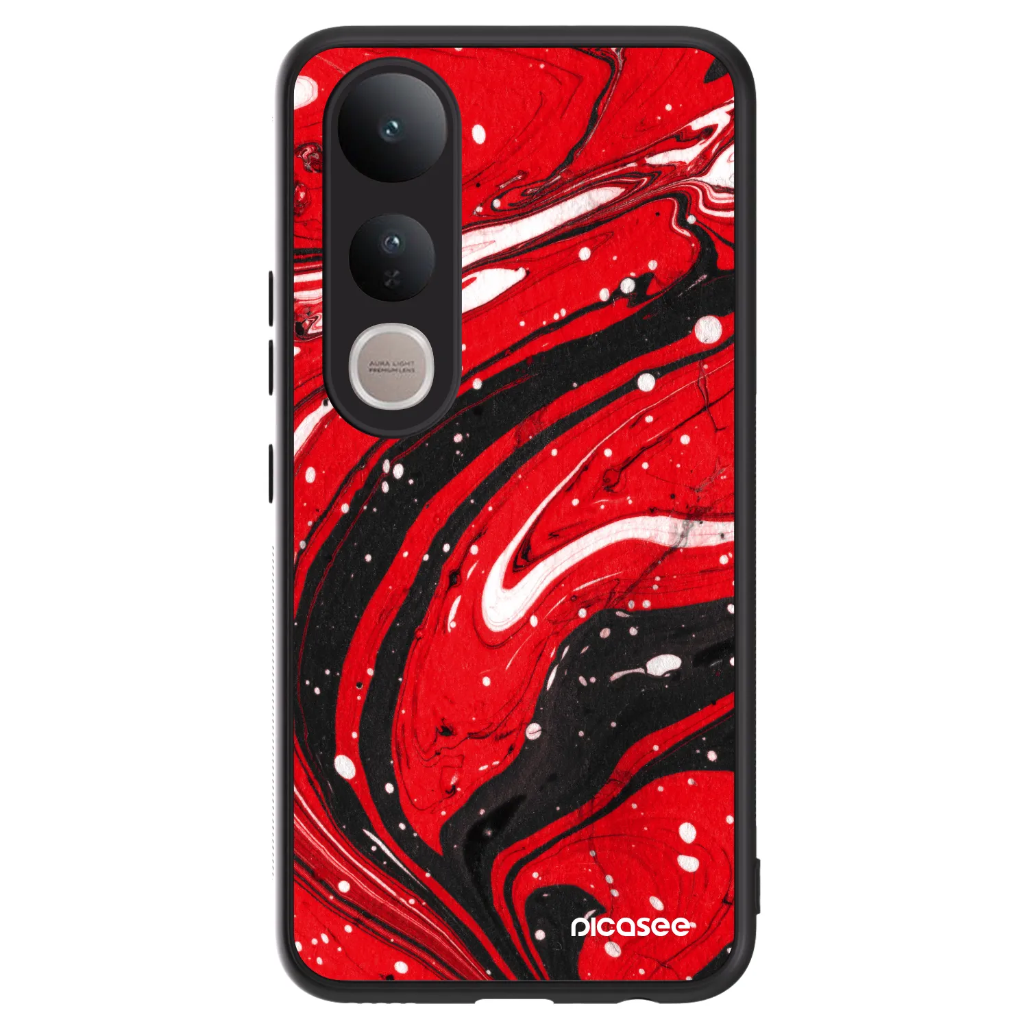 Picasee ULTIMATE CASE Vivo V50 Lite 5G - készülékre - Red black