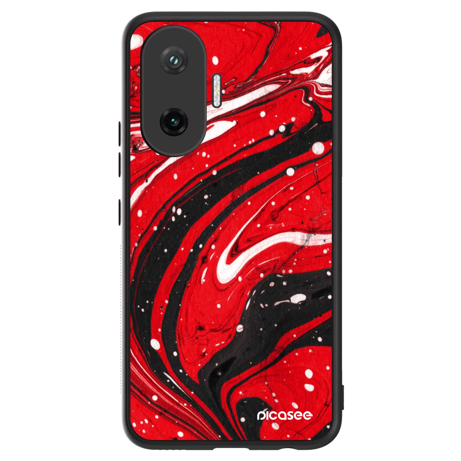 Picasee ULTIMATE CASE Xiaomi Poco F7 Pro 5G - készülékre - Red black