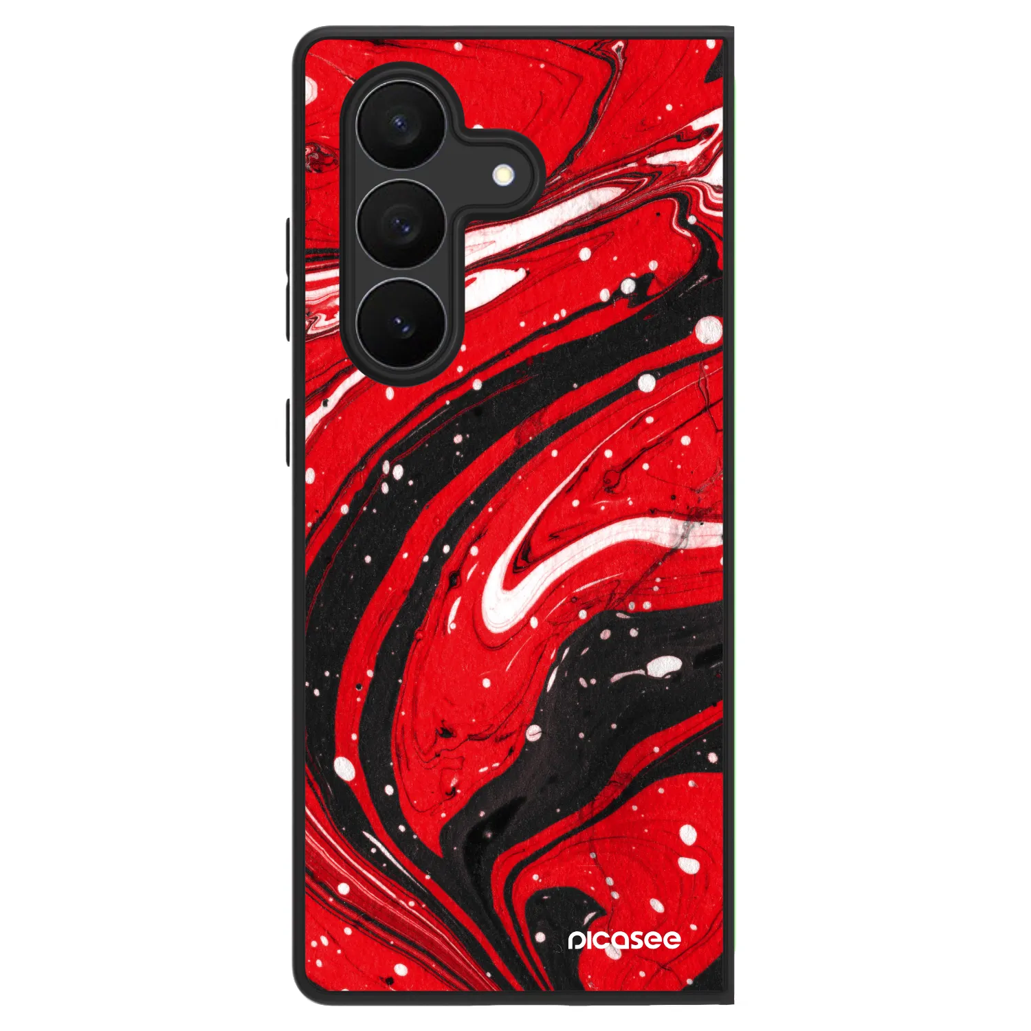 Picasee ULTIMATE CASE Samsung Galaxy Z Fold7 5G - készülékre - Red black