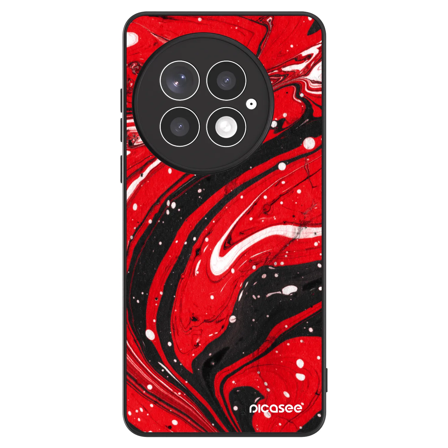 Picasee ULTIMATE CASE OnePlus 13 5G - készülékre - Red black