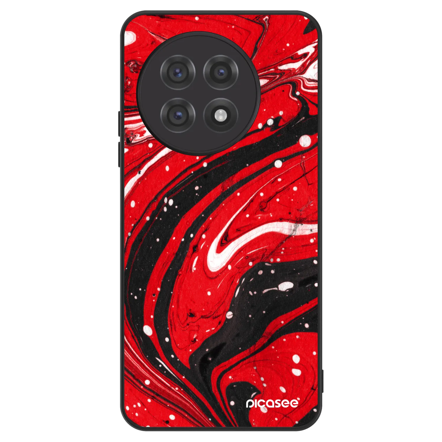 Picasee ULTIMATE CASE OnePlus 13R 5G - készülékre - Red black