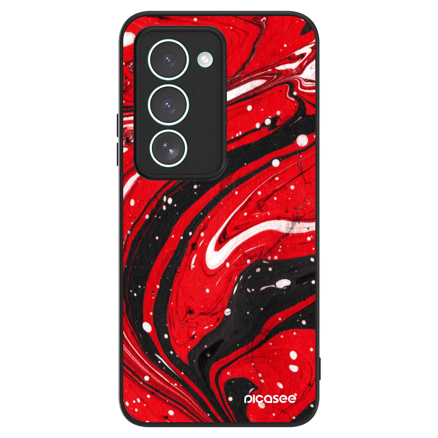 Picasee ULTIMATE CASE Xiaomi Redmi 15 5G - készülékre - Red black