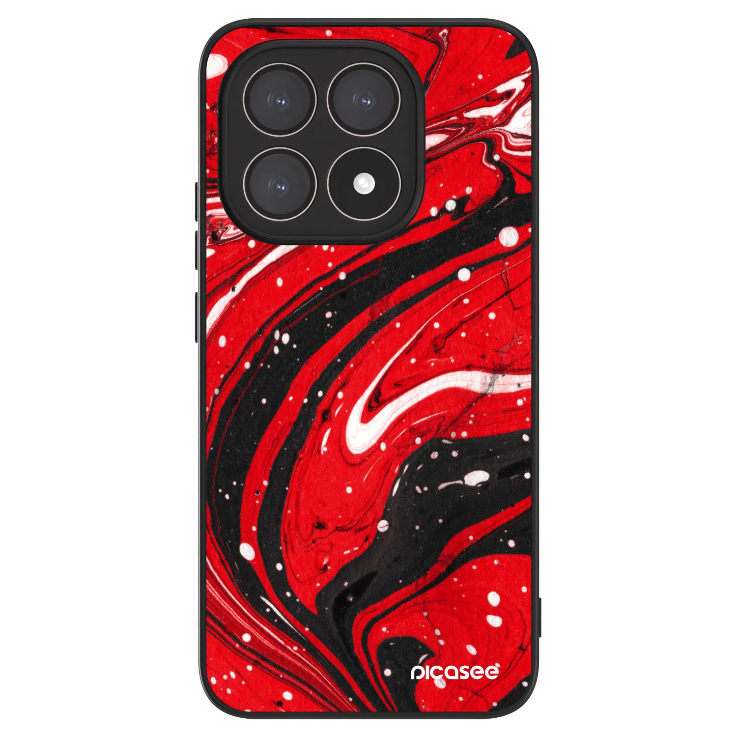 Picasee ULTIMATE CASE Xiaomi 15T - készülékre - Red black