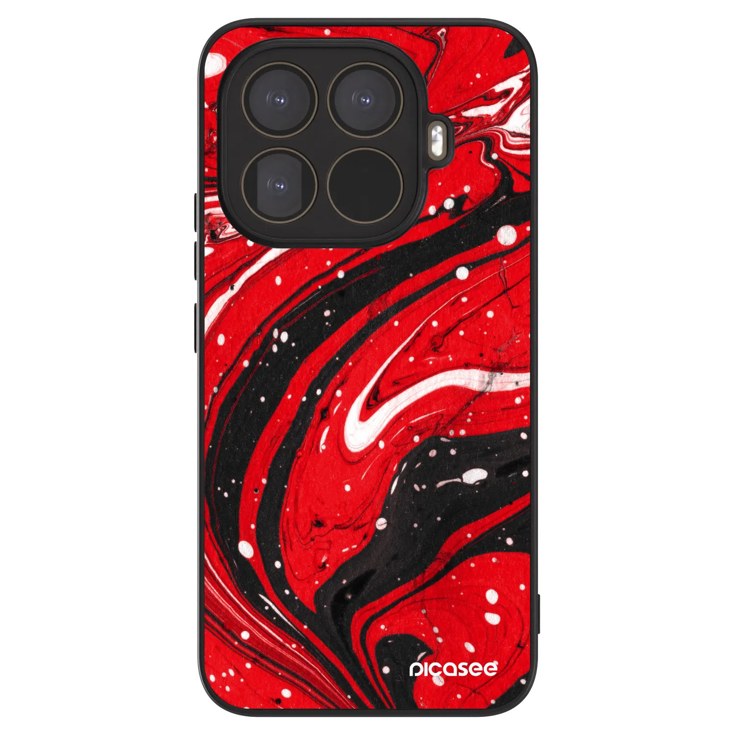 Picasee ULTIMATE CASE Xiaomi 15T Pro - készülékre - Red black