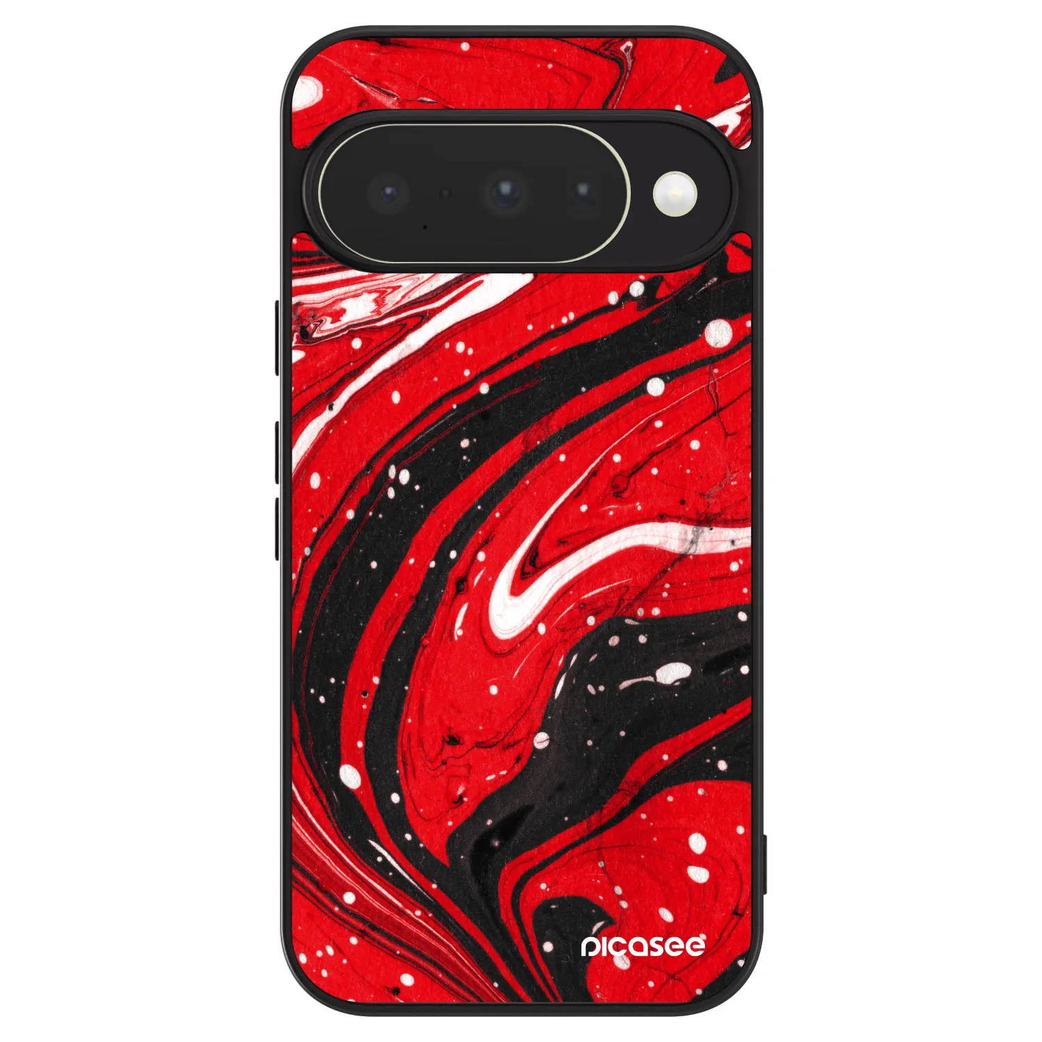 Picasee ULTIMATE CASE Google Pixel 10 - készülékre - Red black
