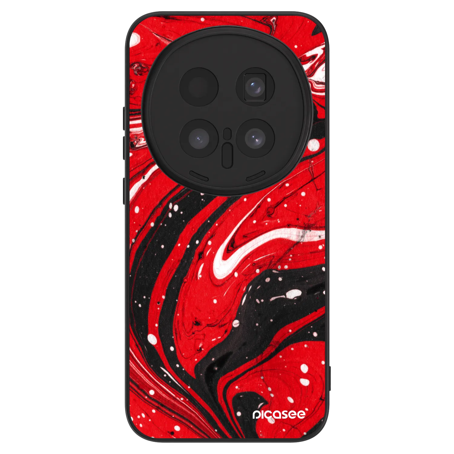 Picasee ULTIMATE CASE Honor Magic8 Pro 5G - készülékre - Red black