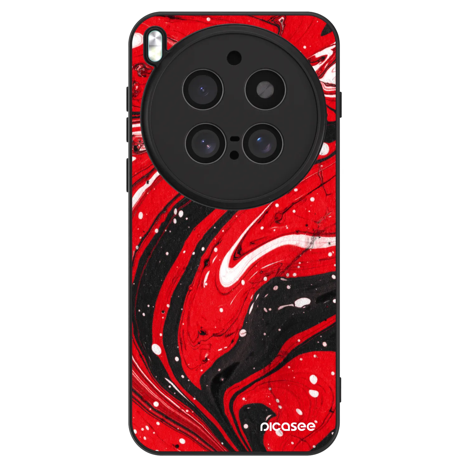 Picasee ULTIMATE CASE Vivo X300 Pro - készülékre - Red black