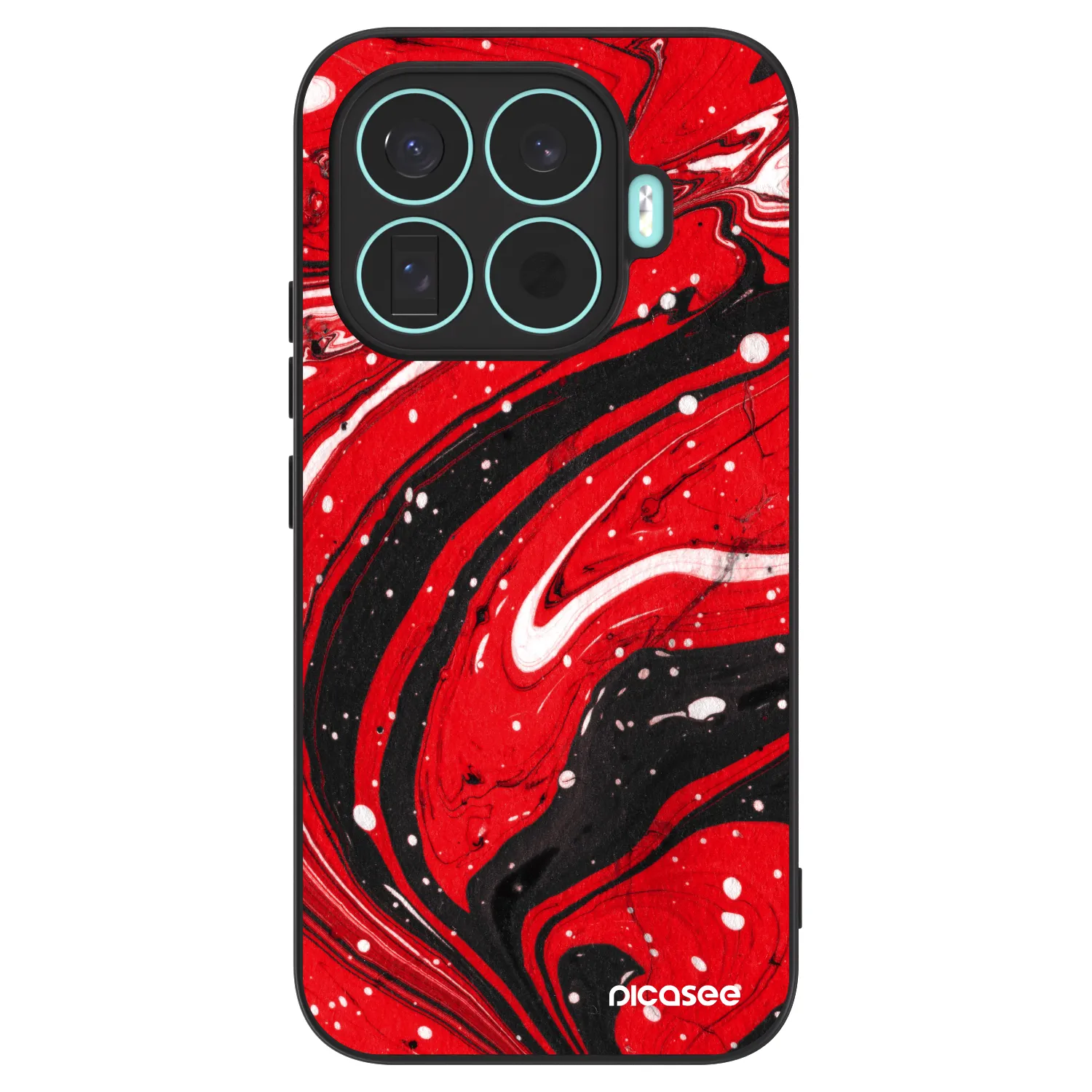Picasee ULTIMATE CASE Xiaomi 17T - készülékre - Red black