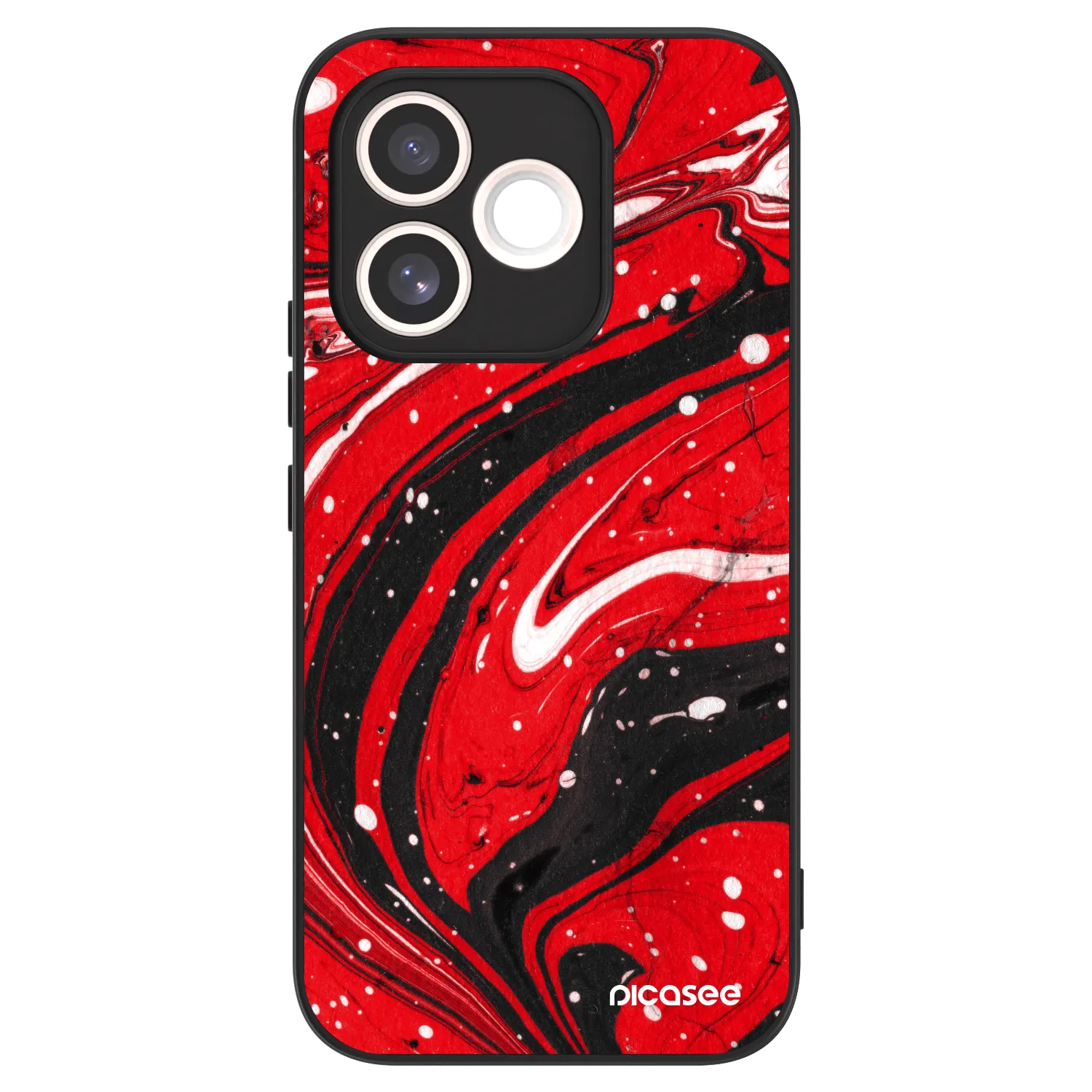 Picasee ULTIMATE CASE Honor 600 Lite - készülékre - Red black