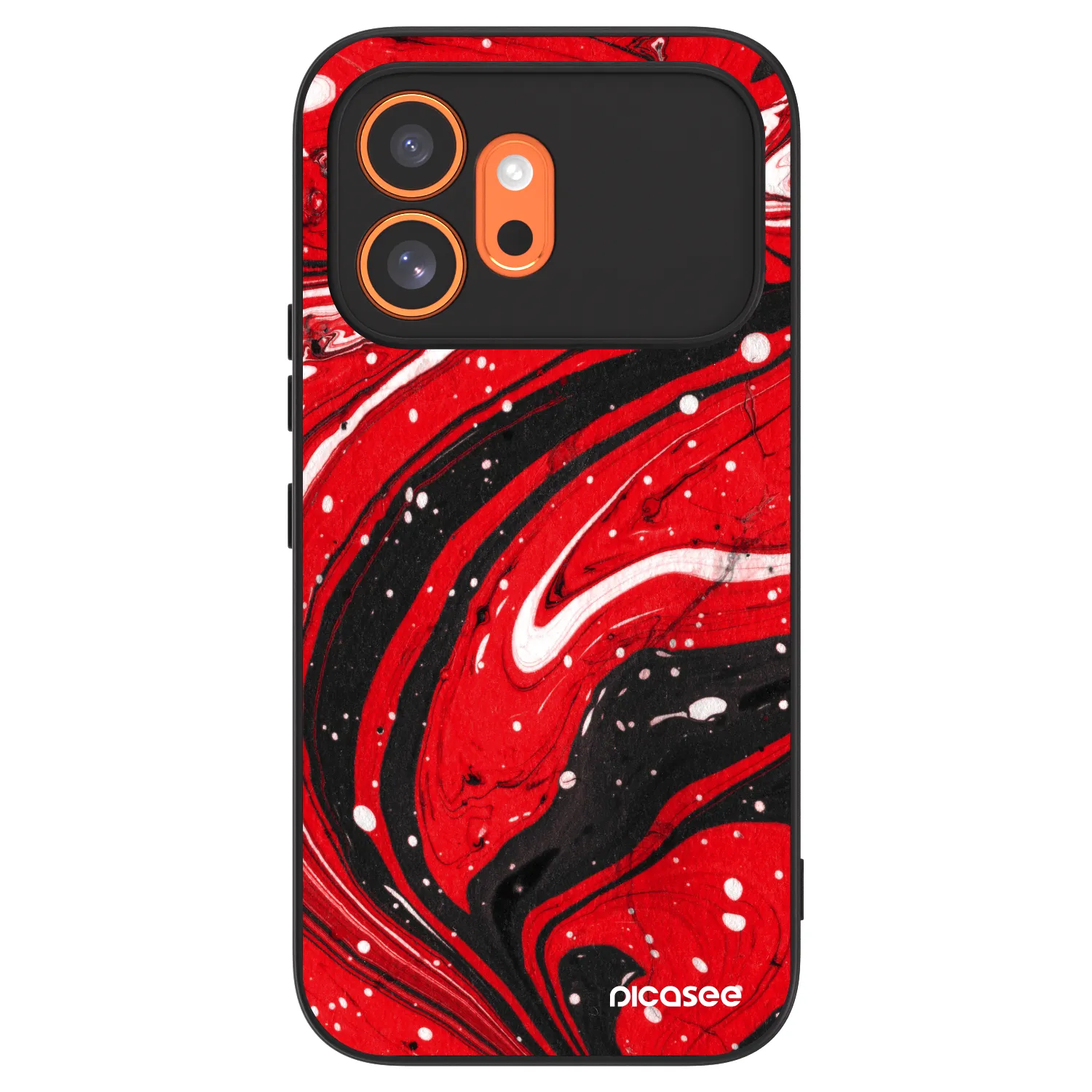 Picasee ULTIMATE CASE Honor 600 - készülékre - Red black