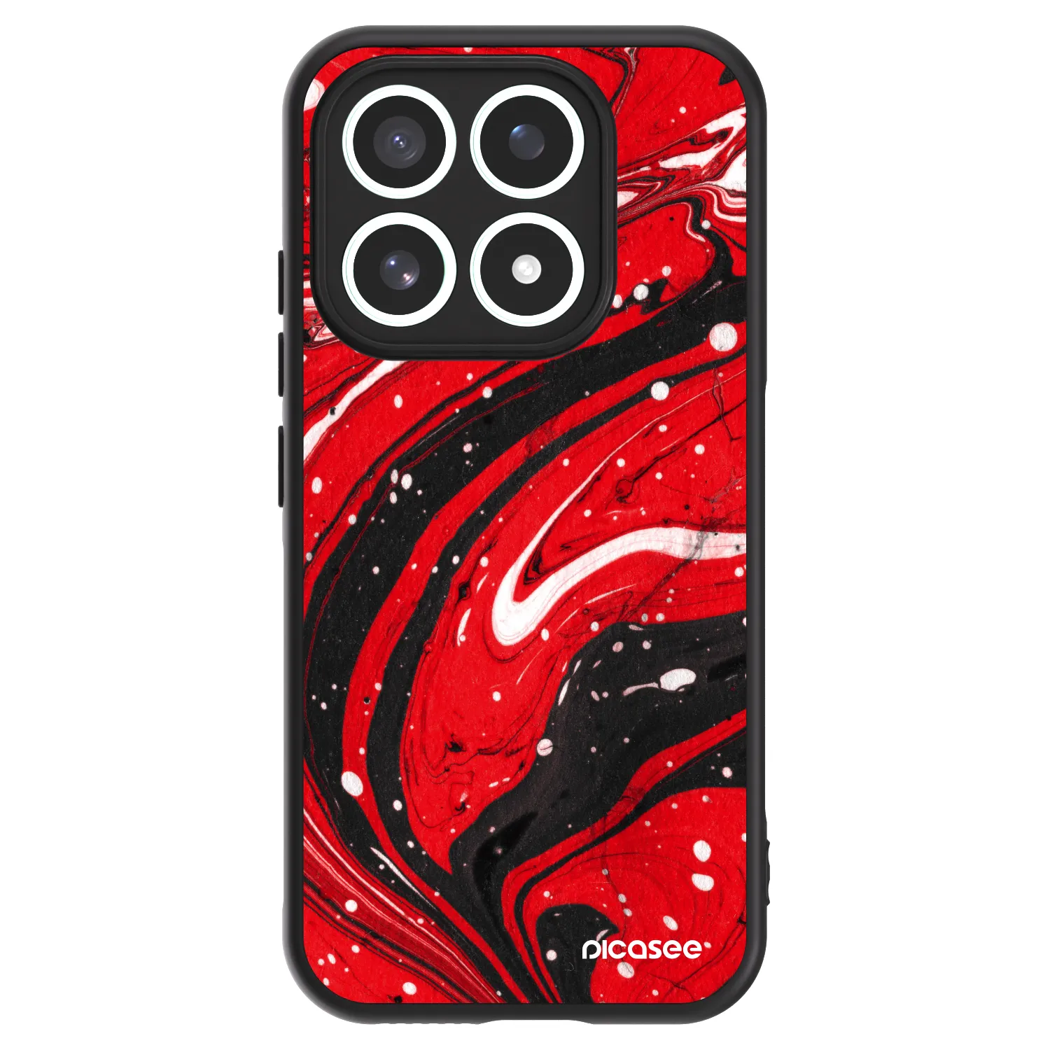 Picasee ULTIMATE CASE PowerShare Xiaomi 17 - készülékre - Red black