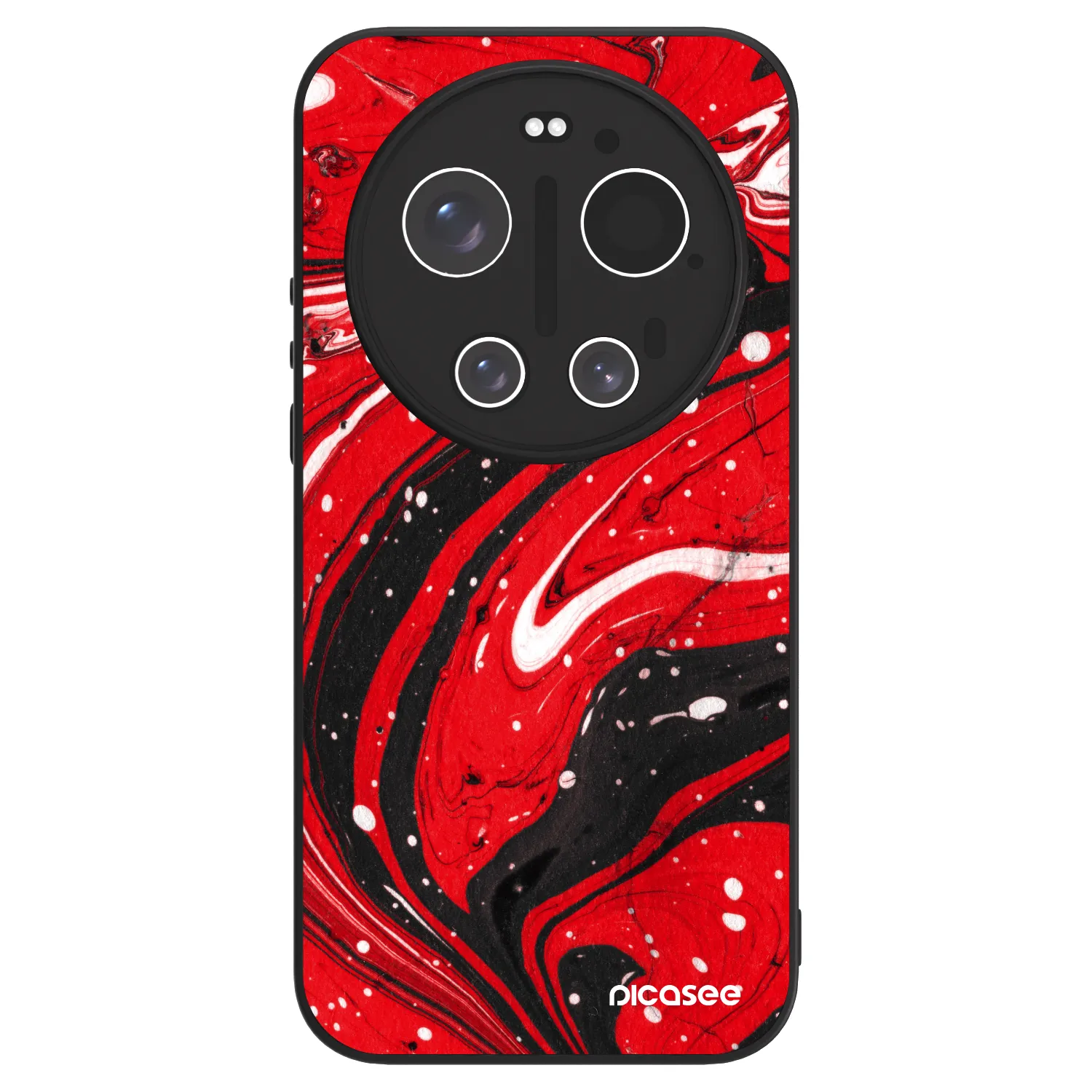 Picasee ULTIMATE CASE PowerShare Xiaomi 17 Ultra - készülékre - Red black