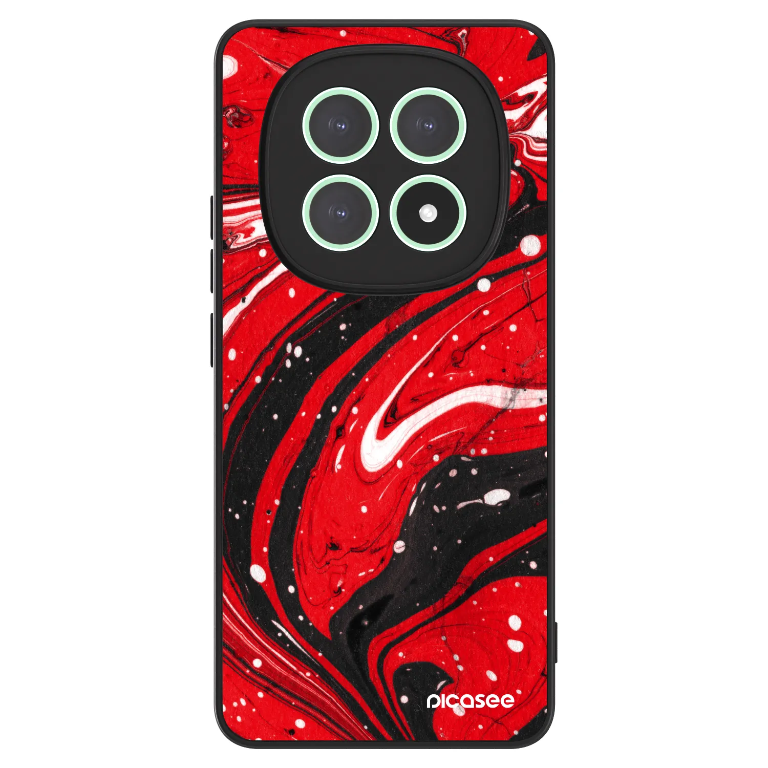 Picasee ULTIMATE CASE Xiaomi Redmi Note 15 5G - készülékre - Red black