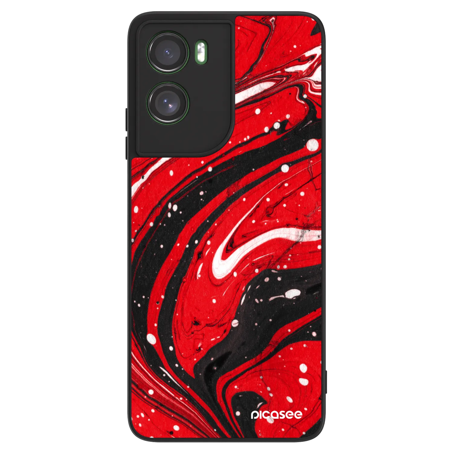 Picasee ULTIMATE CASE Motorola Moto G06 - készülékre - Red black