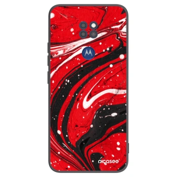 Tok az alábbi mobiltelefonokra Motorola Moto G9 Play - Red black