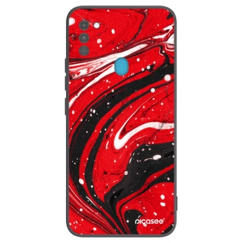 Tok az alábbi mobiltelefonokra Samsung Galaxy M11 - Red black