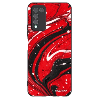 Tok az alábbi mobiltelefonokra Honor 10X Lite - Red black