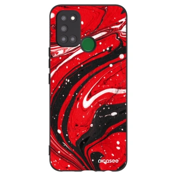 Tok az alábbi mobiltelefonokra Realme 7i - Red black