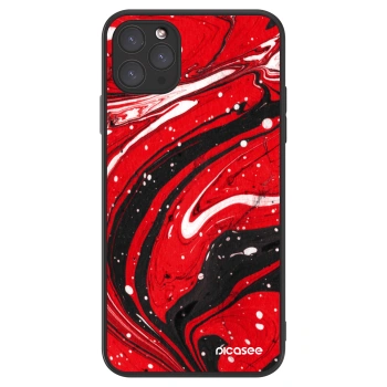 Picasee ULTIMATE CASE Apple iPhone 11 Pro Max - készülékre - Red black